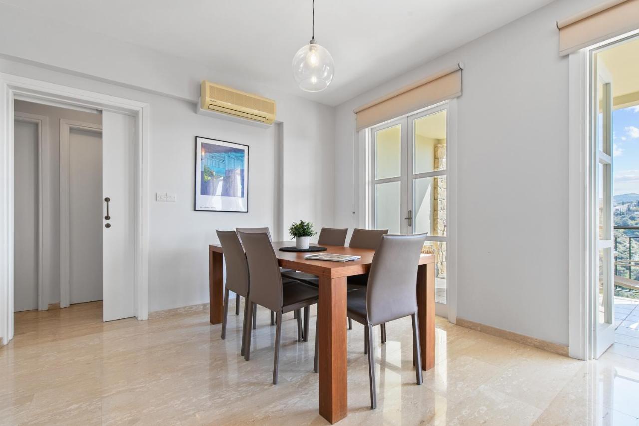 2 Bedroom Apartment Avdimou With Stunning Sea Views, Aphrodite Hills Resort Kouklia Exterior foto